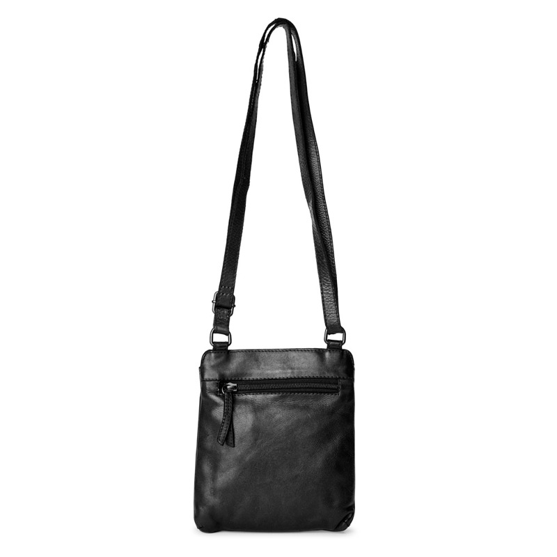 Pia Ries Crossbody Runa Svart 10