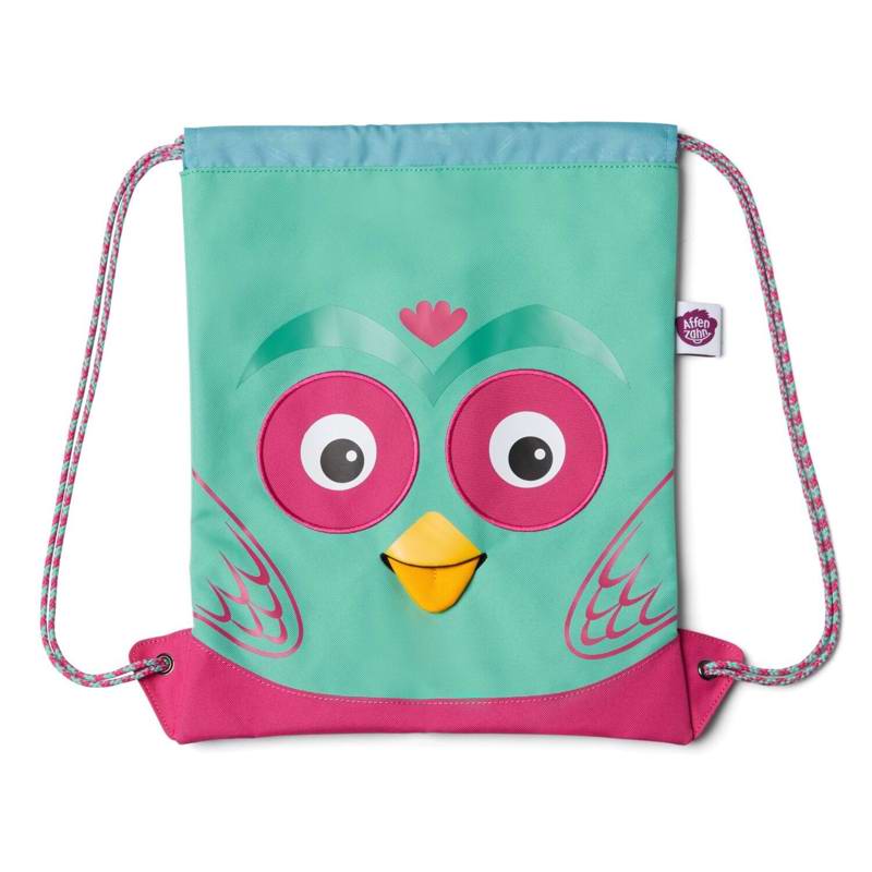 Affenzahn Gymnastikpose Owl Turkis 2