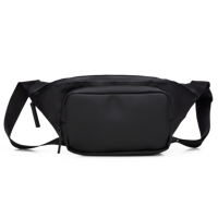 Rains Midjeväska Bum Bag Svart