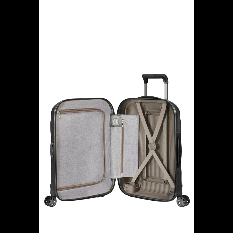 Samsonite Resväska C-Lite  Svart 55 Cm 5