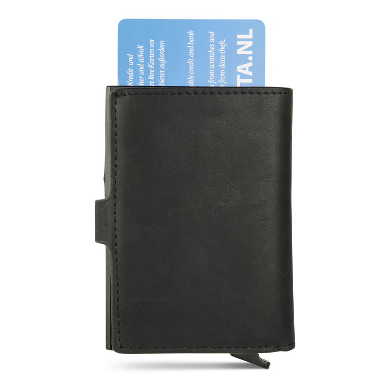 Figuretta Korthållare/plånbok Svart 6