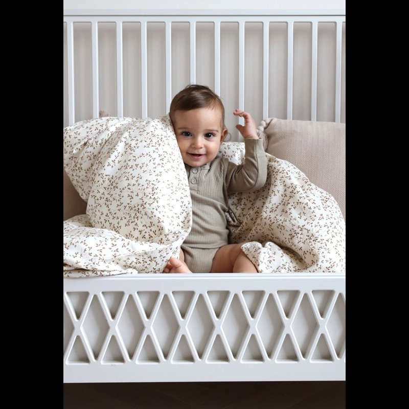 Cam Cam Copenhagen Sengetøj Baby Lierre Blomst 70x100 cm 3