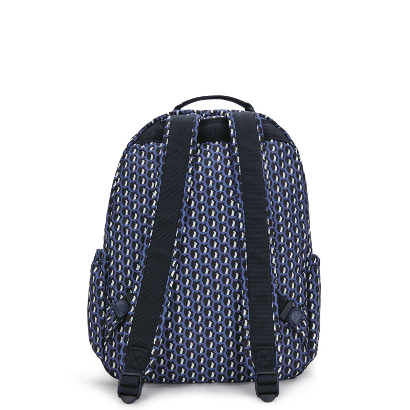 Kipling Rygsæk Seoul Blå 13" 7
