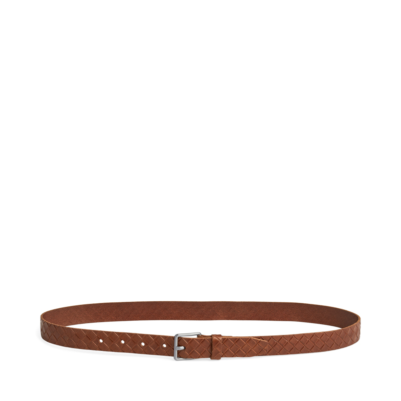 MARKBERG Damebælte Frejambg  Cognac 85 Cm 3
