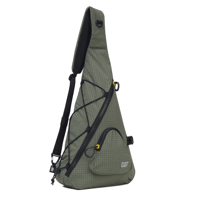 Cat Bags Sling Bag Light Outdoor Army Grøn 4