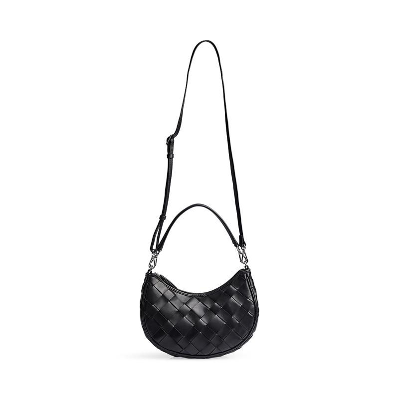 MARKBERG Crossbody Heliambg Woven Sort 5
