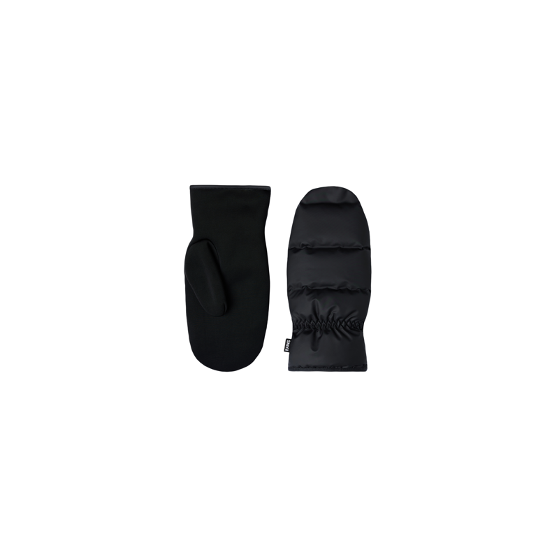 RAINS Luffer Lohja Puffer Sort Str S/M 1