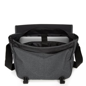 Eastpak Axelväska Delegate + 17" Grå/grön alt image