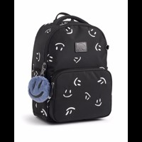 Molo Skoletaske Mates  Sort/Hvid 1