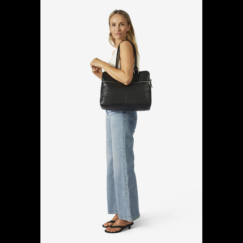 Adax Computertaske Gerda Napoli Sort 14" 8