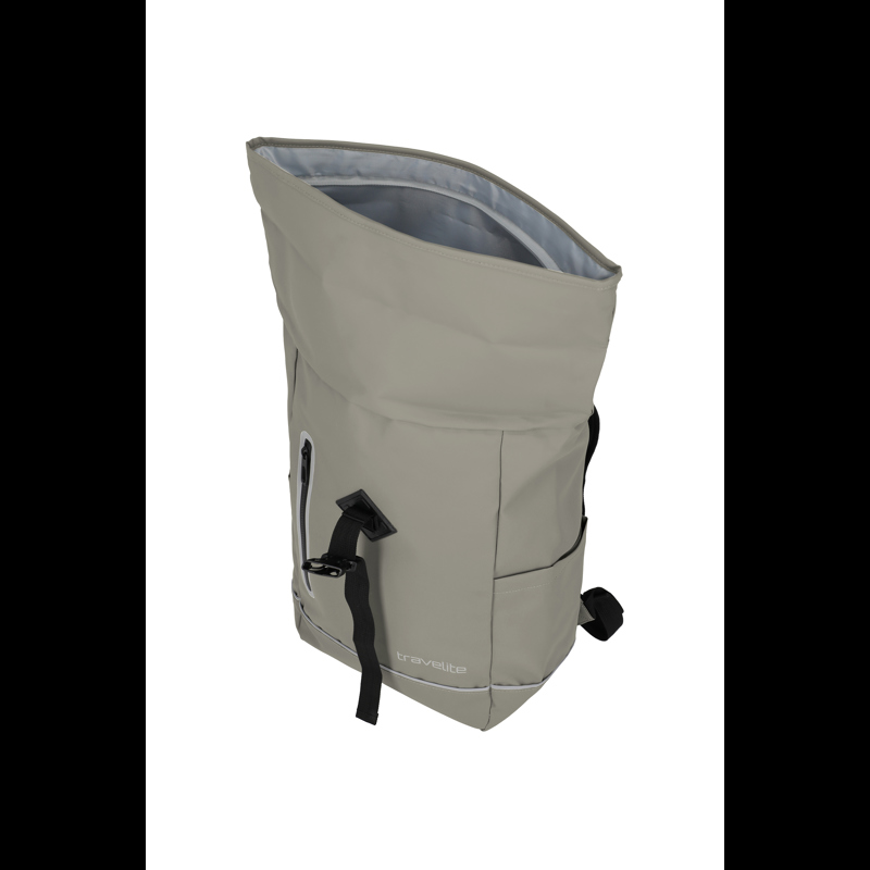 travelite Basics roll-up ryggsäck Sand 3