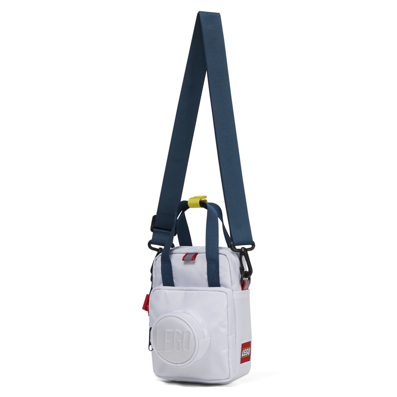 LEGO Bags Crossbody Brick 1x1 Vit 2