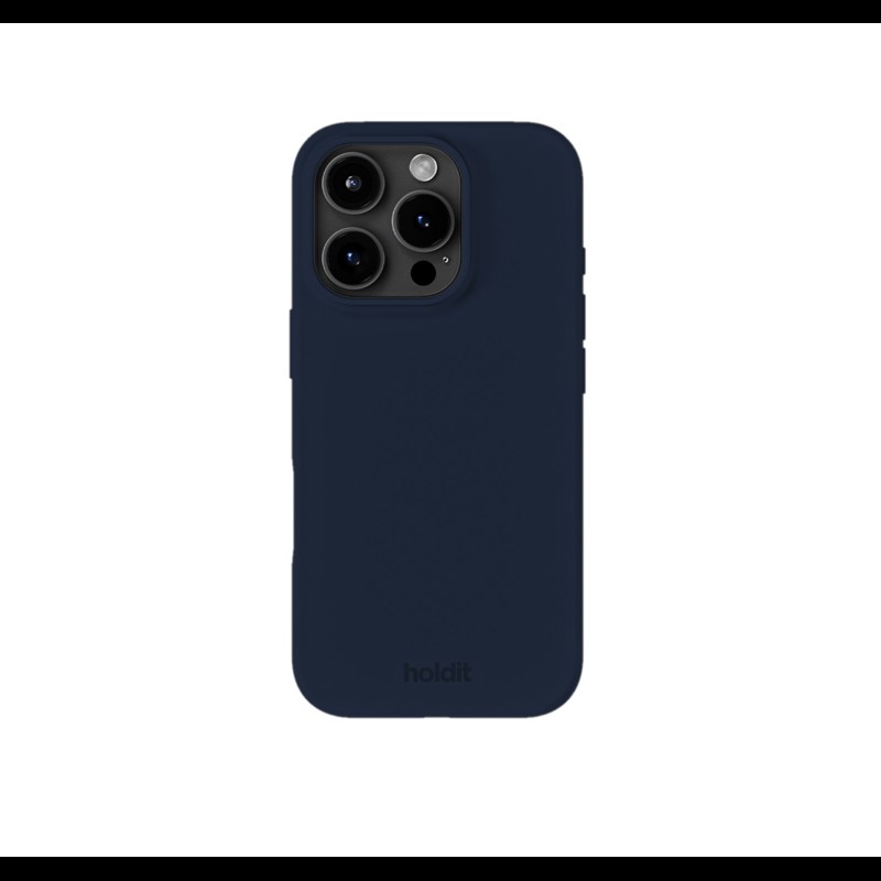 Holdit Mobilcover Midnight Blue M. blå Iphone 16 Pro 1
