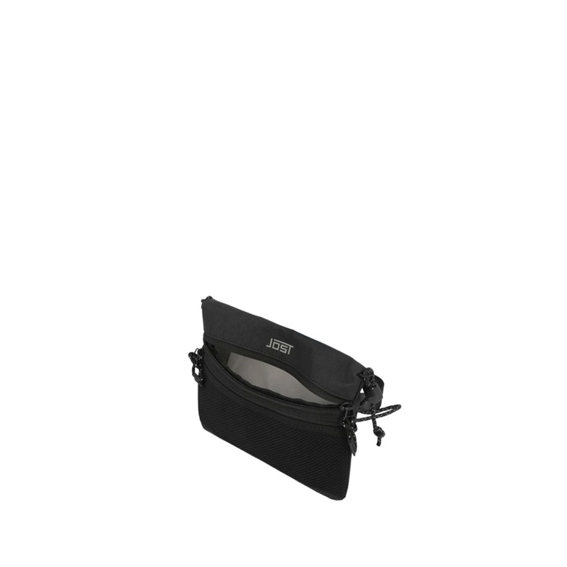 Jost Skuldertaske mini Sort 4
