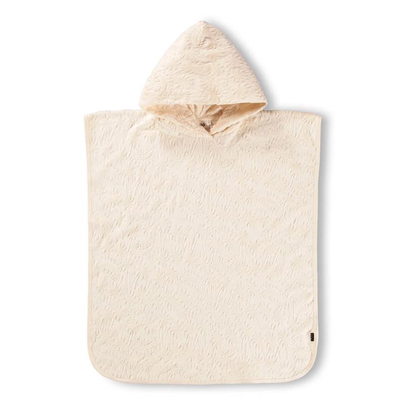 Molo Beach Cover Up Badponcho Creme 10-16 år 4