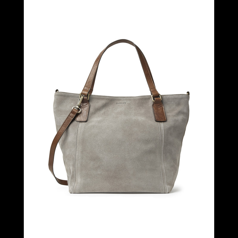 Saddler Totebag Inés Grå 13" 3