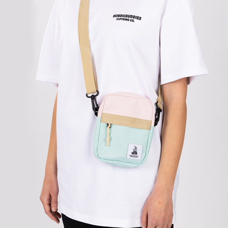 Nordic Buddies Skuldertaske Mumi Urban   Pink 2