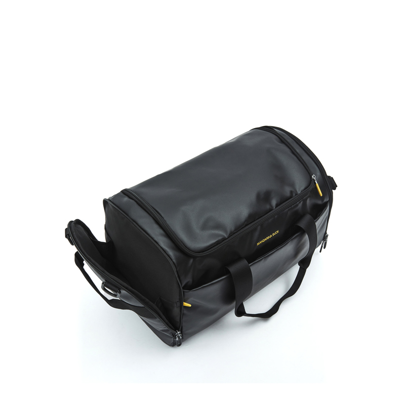 Mandarina Duck Reseväska Eco Coated Duffle Svart 7