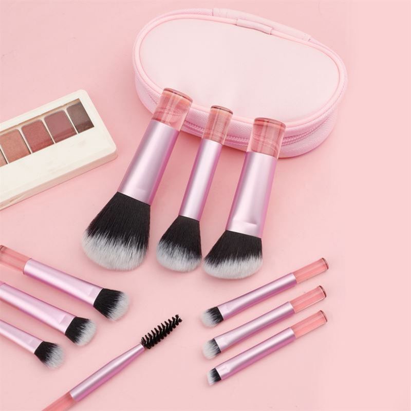 Technique Pro Rejse makeupbørste Petite Glow Lyserød 4