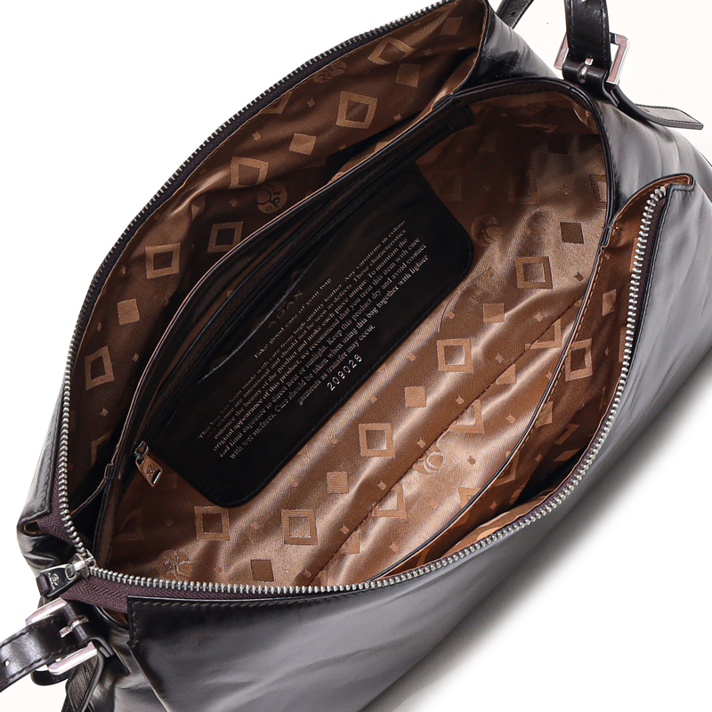 Adax Skuldertaske  Emilie Milano M. Brun 3