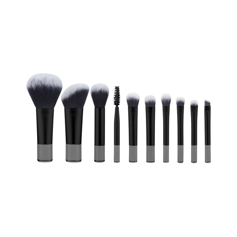 Technique Pro Petite Glow rejse makeupbørste Sort 2