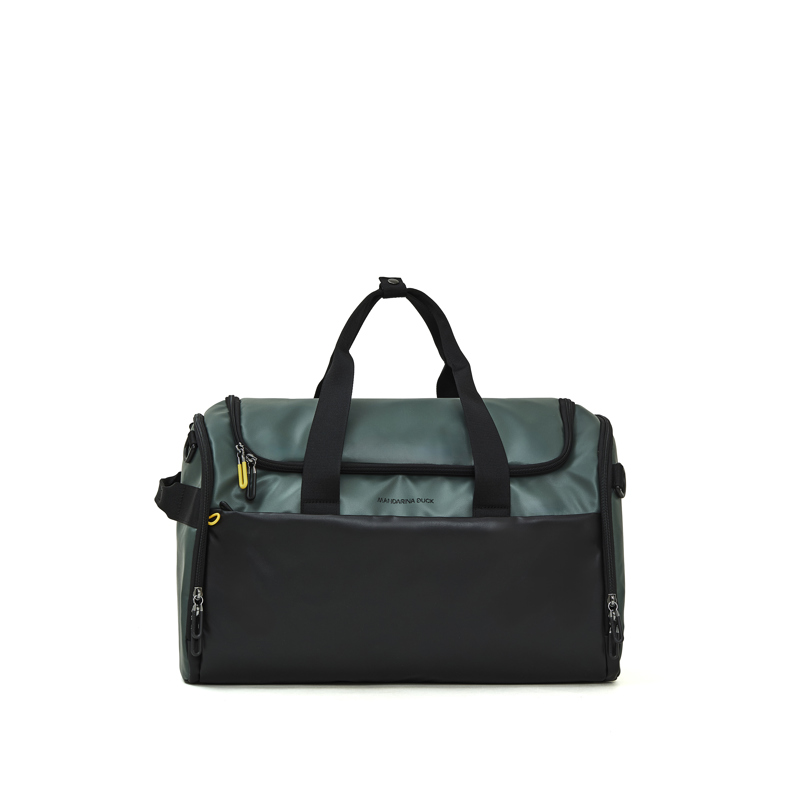 Mandarina Duck Duffelväska Eco Coated Mörkgrön 1