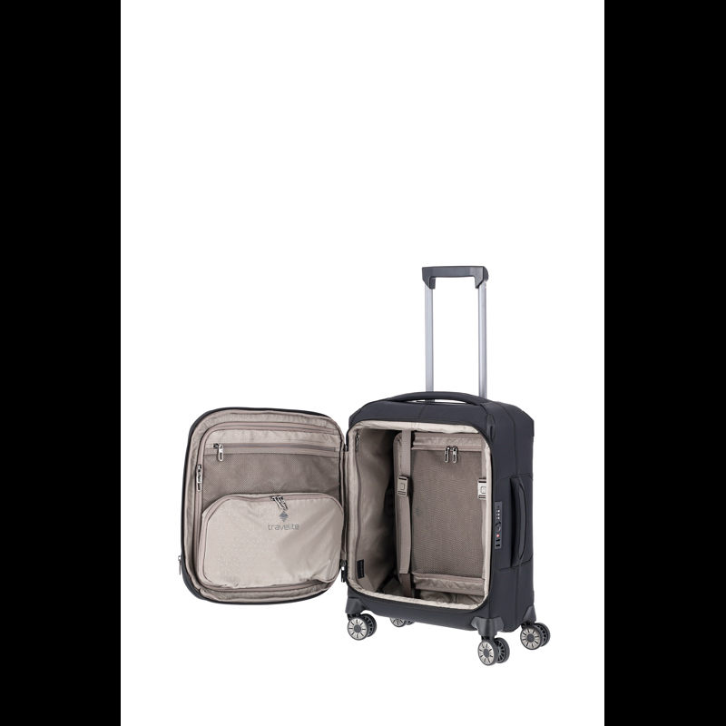 travelite Kuffert Priima Sort 55 Cm 9