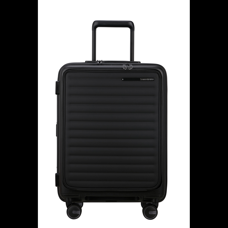 Samsonite Kuffert Restackd Easy access Sort 55 Cm 1