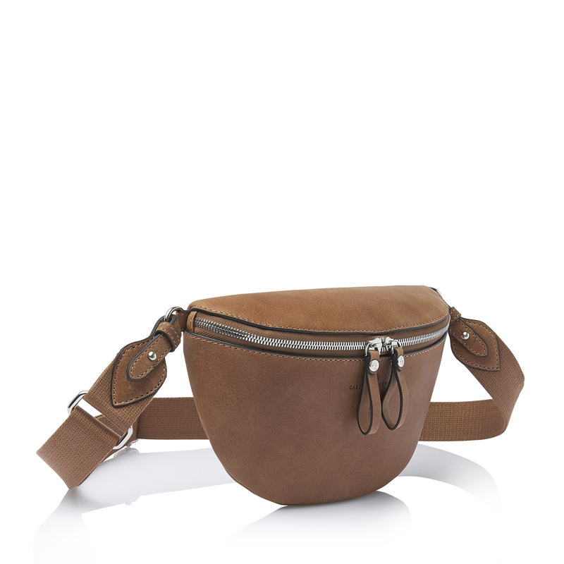 Castelijn & Beerens Midjeväska Fanny Pack Konjak 2