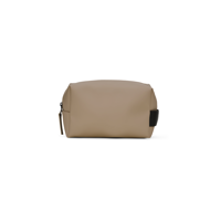 Rains Necessär Wash Bag S Beige 1