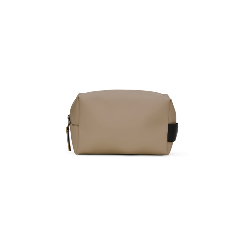 Rains Toilettaske Wash Bag S Beige 1