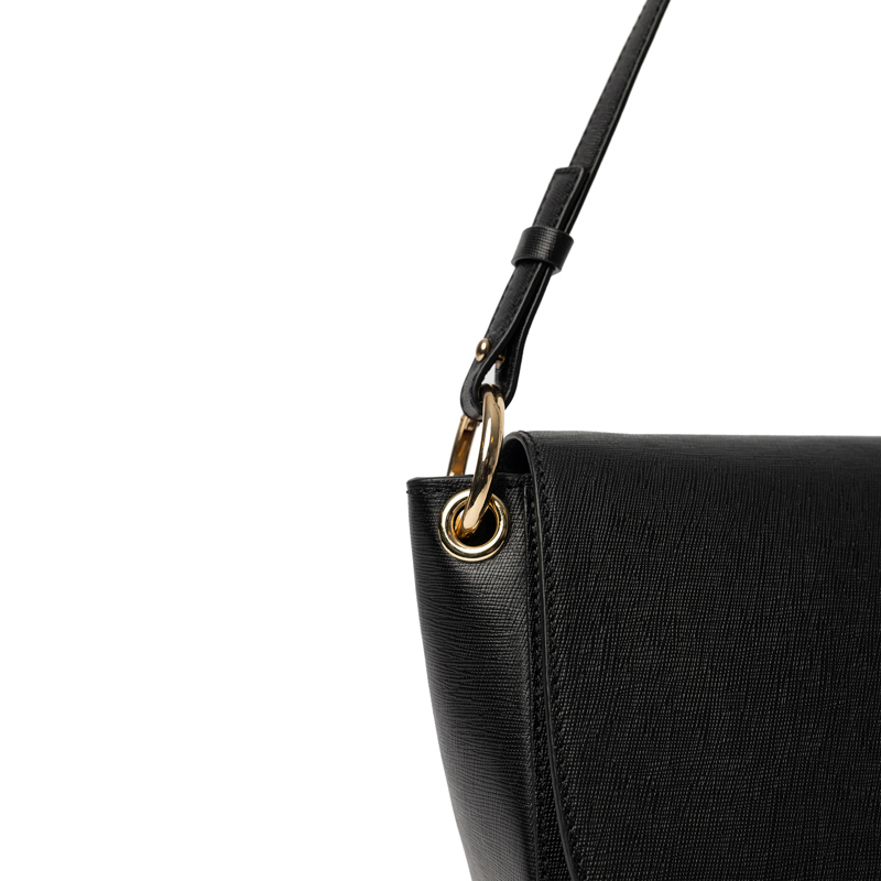 RE:DESIGNED Skuldertaske Febe Sort 5