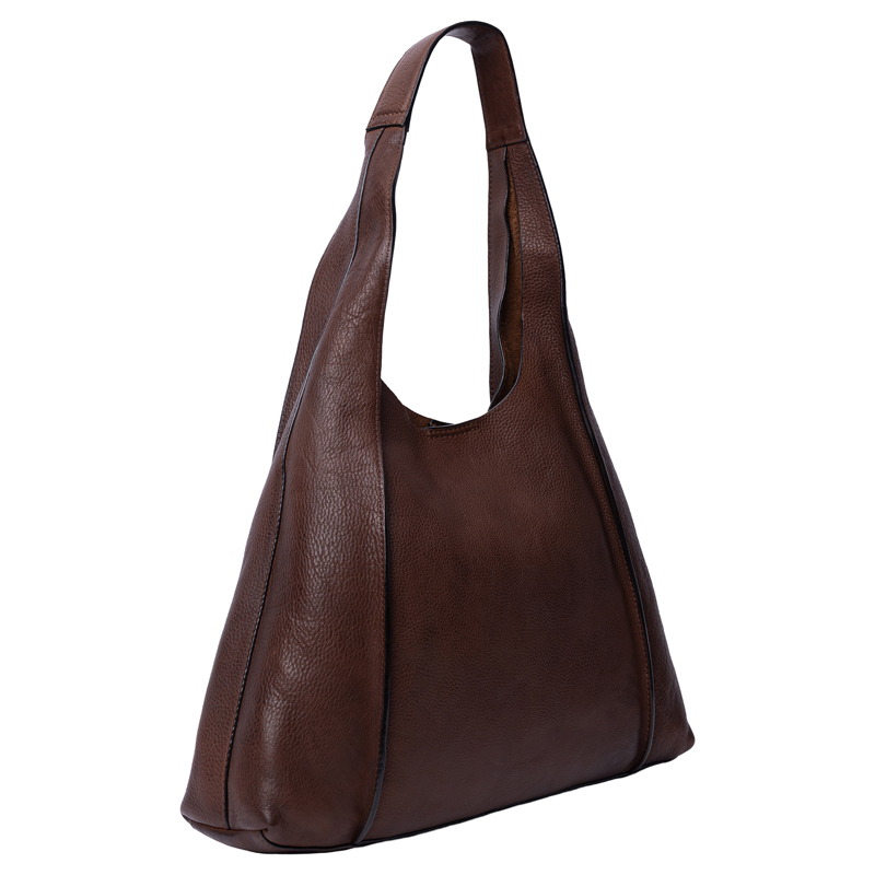 RE:DESIGNED Axelväska Siv Small Brun 5