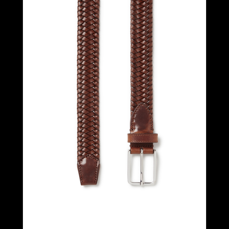 Saddler Læderbælte Joar Brun 85 Cm 3