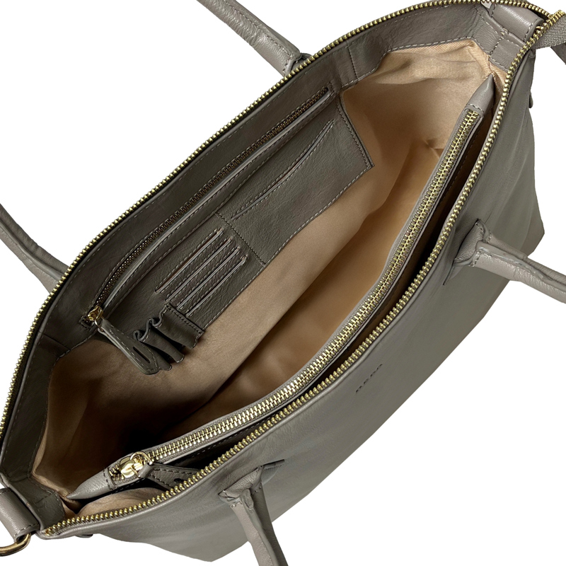 HERA Arbejdstaske Marie   Taupe 14" 5