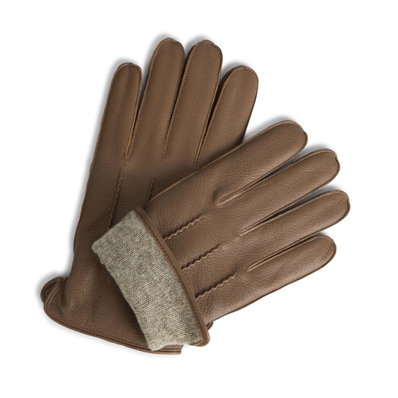 Tyler & Co Handskar Nuuk Brun Str L 3