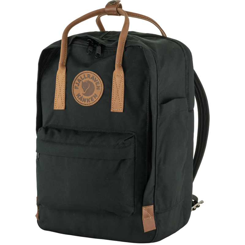 Fjällräven Rygsæk Kånken No. 2 Laptop Sort 15" 3
