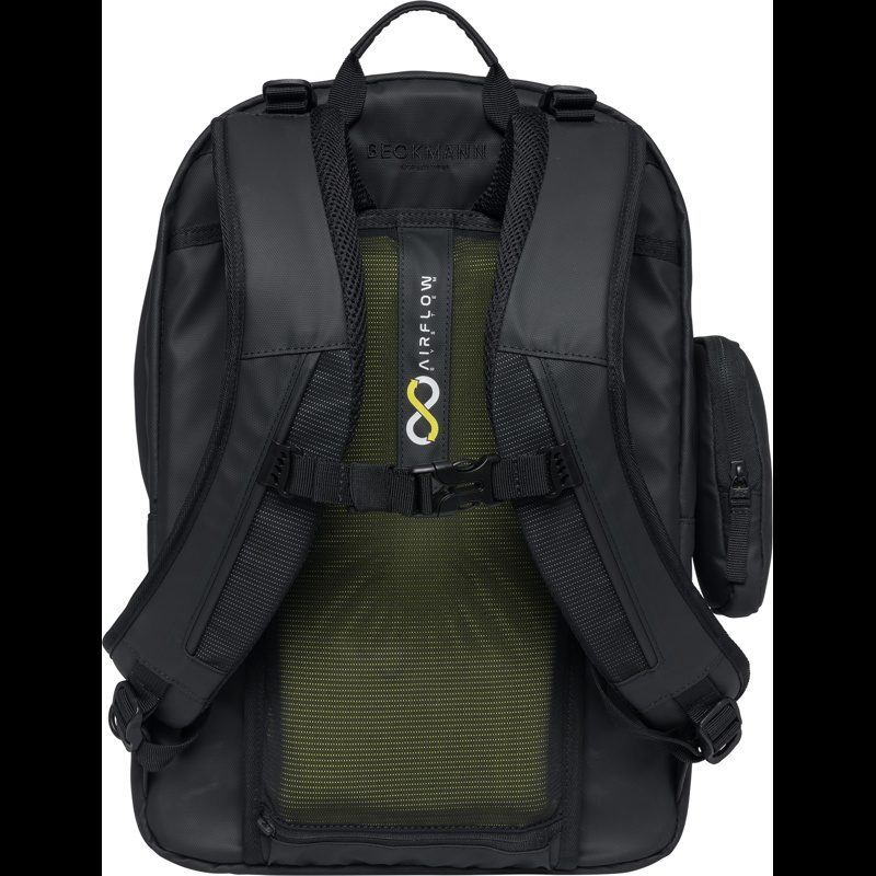 Beckmann Skoletaske Sport Air Bl Coated Sort 4