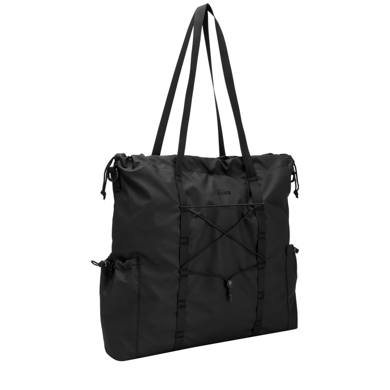 ELLIKER Shopper Tote Lammer Svart 2