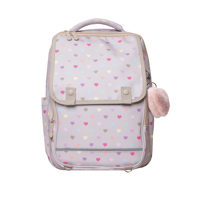 Grow Skolväska StartPack Hearts Beige 1