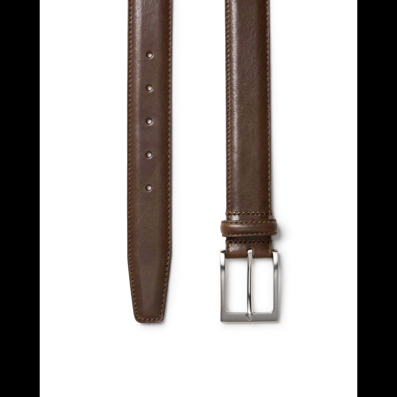 Saddler Herrbälte Odense M. Brun 160 cm 3