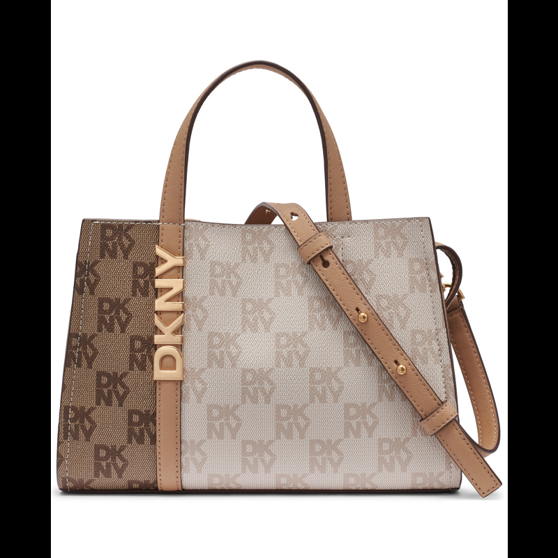 DKNY Handväska Avril Karamell 1