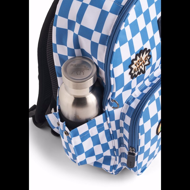 Molo Skoletaske Mates  Blå tern 6