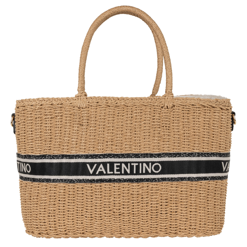 Valentino Bags Strandtaske Boho Natur 3