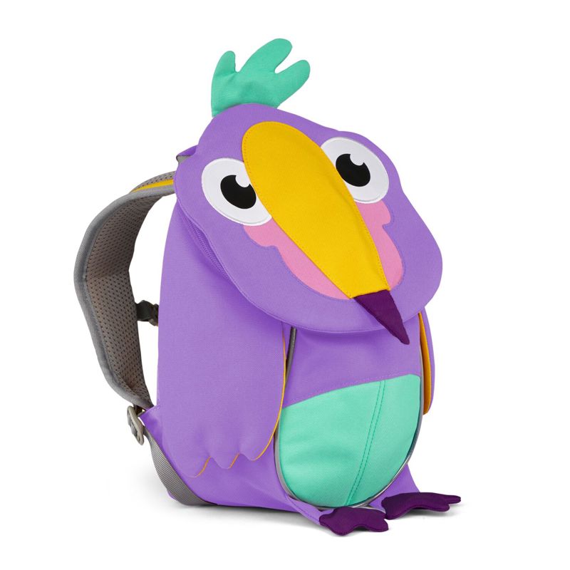 Affenzahn Barnryggsäck Small Friend Lila 4