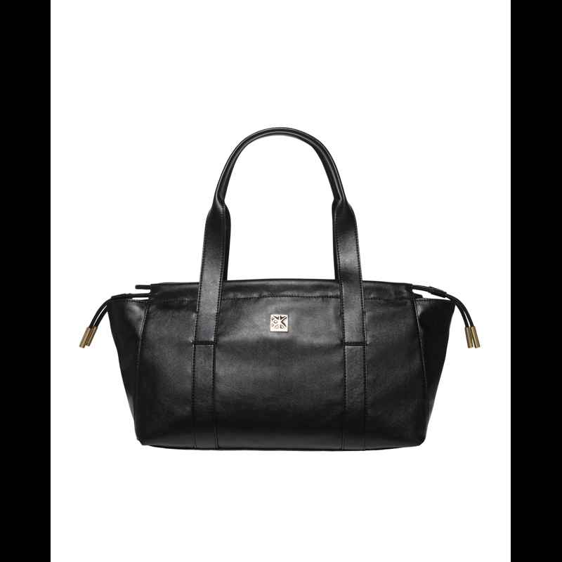 Calvin Klein Axelväska Emblem Svart 1