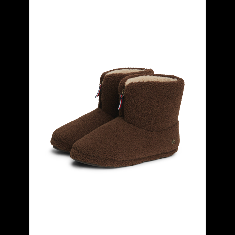 Tommy Hilfiger Tofflor Brun Str. 37 2