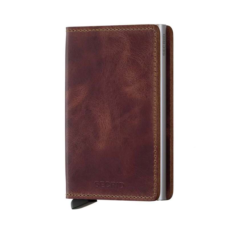 Secrid Kortholder Slimvallet M. Brun 1