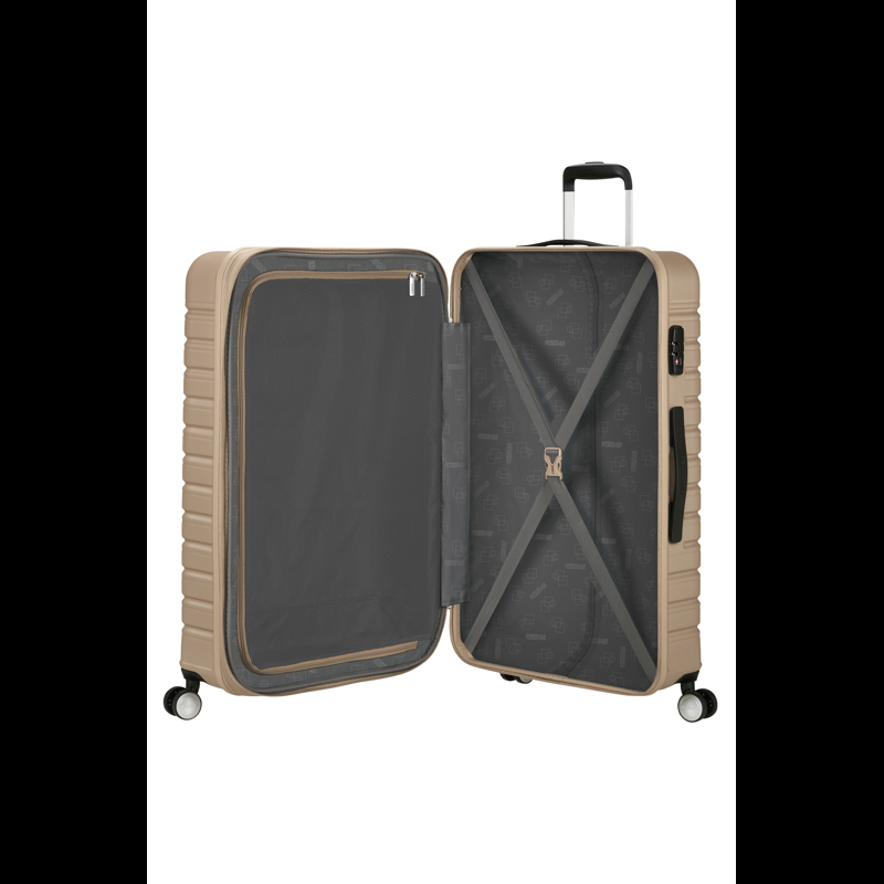 American Tourister Resväska Flashline Gyllene 67 Cm 3