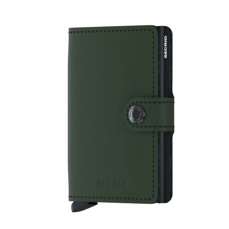 Secrid Kortholder Mini wallet Grøn/sort 1